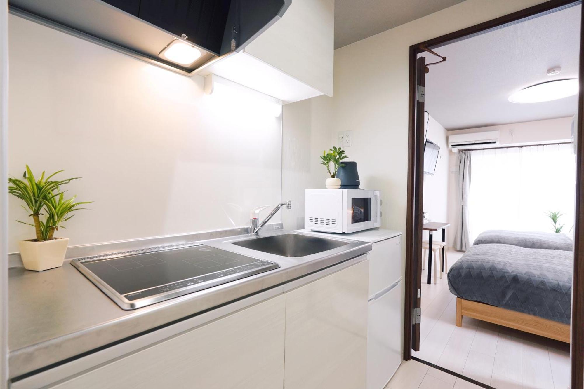 Dotonbori Royal Apartment Osaka Bagian luar foto