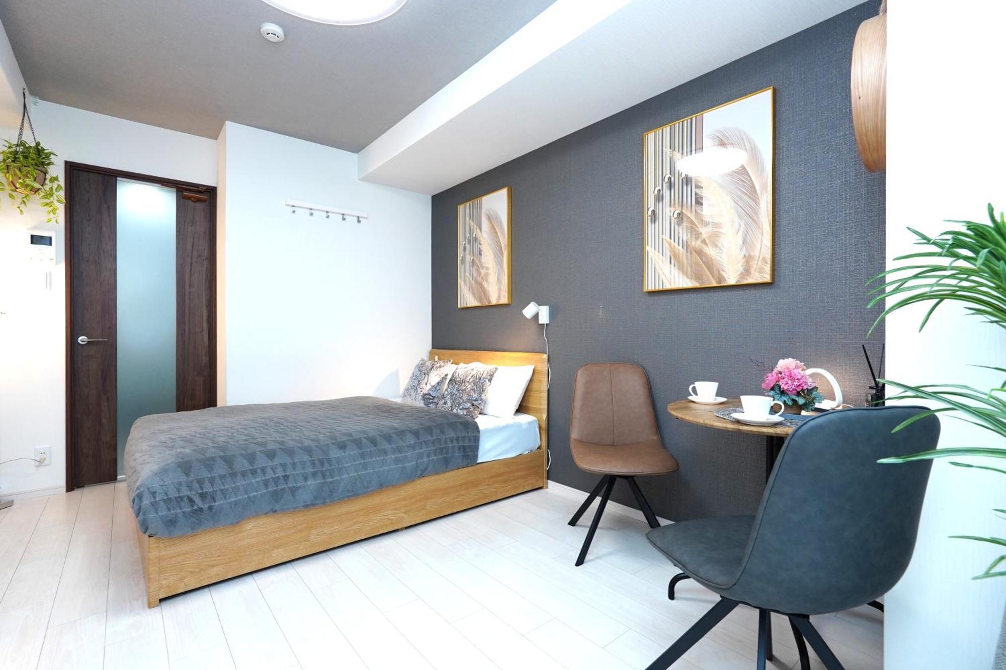 Dotonbori Royal Apartment Osaka Bagian luar foto